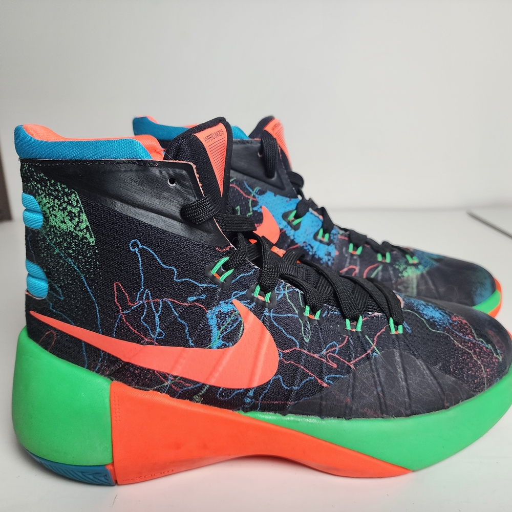 Nike High-Top Sneakers with Multicolor Design